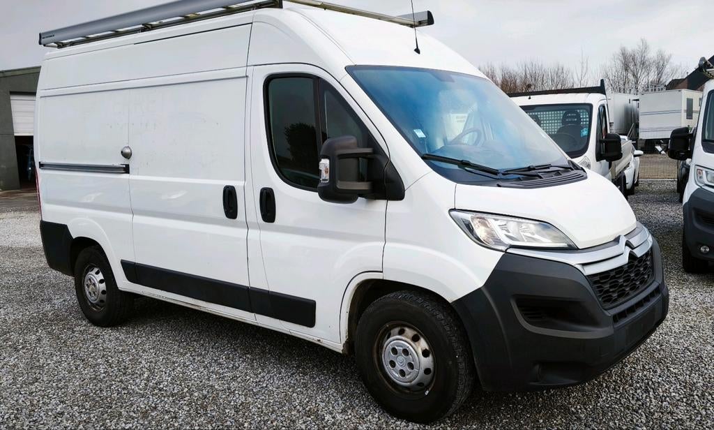 🆕EXPORT•CITROEN JUMPER_2.0 HDI(163CH)_10/2018💢EU.6B_3 PL💢, Auto's, Bestelwagens en Lichte vracht, Bedrijf, Te koop, ABS, Achteruitrijcamera