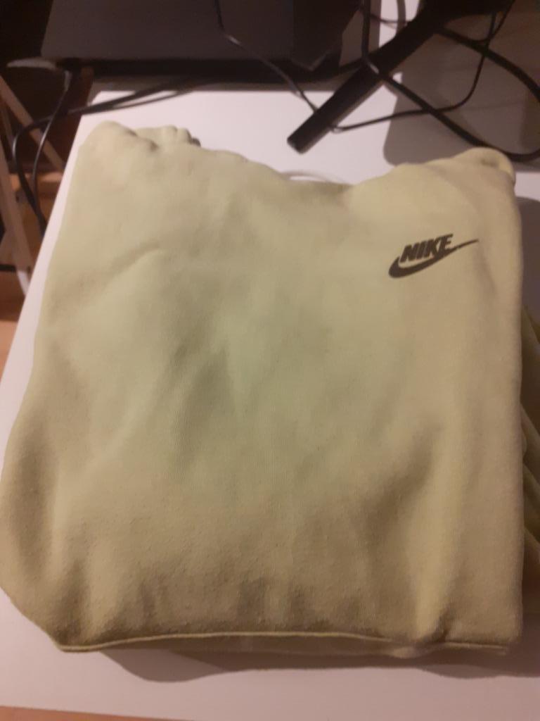 Hoodie Heren Nike M (Limegroen), Ophalen, Maat 48/50 (M), Nike, Gedragen