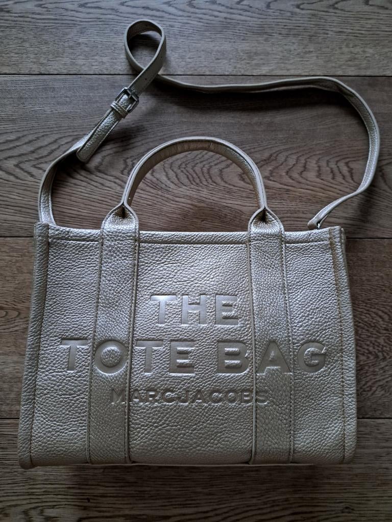 Sac à main en cuir Marc Jacobs, Enlèvement ou Envoi, Comme neuf, Autres couleurs, Sac à main