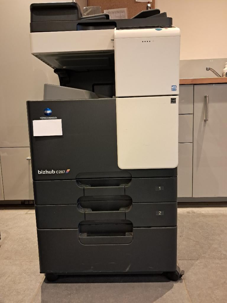 Miltifunctionele printer, Ophalen, Gebruikt, Konica minolta, Printer