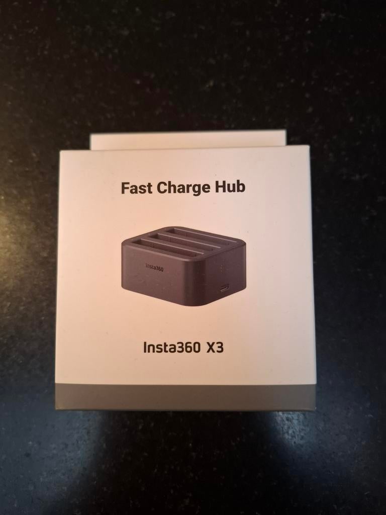 Fast Charge Hub voor Insta360 X3 Action cam, Ophalen of Verzenden, Nieuw, Overige merken