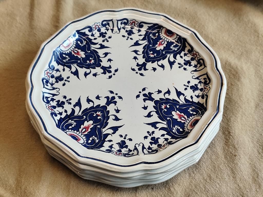 Assiettes Rouen Salins, Enlèvement