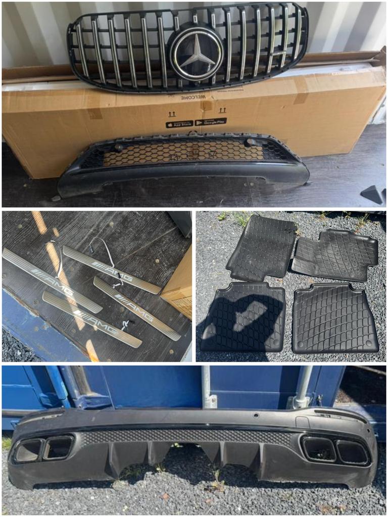 Piece mercedes gle gls 63amg apres 2020, Pare-chocs, Mercedes-Benz, Enlèvement, Utilisé