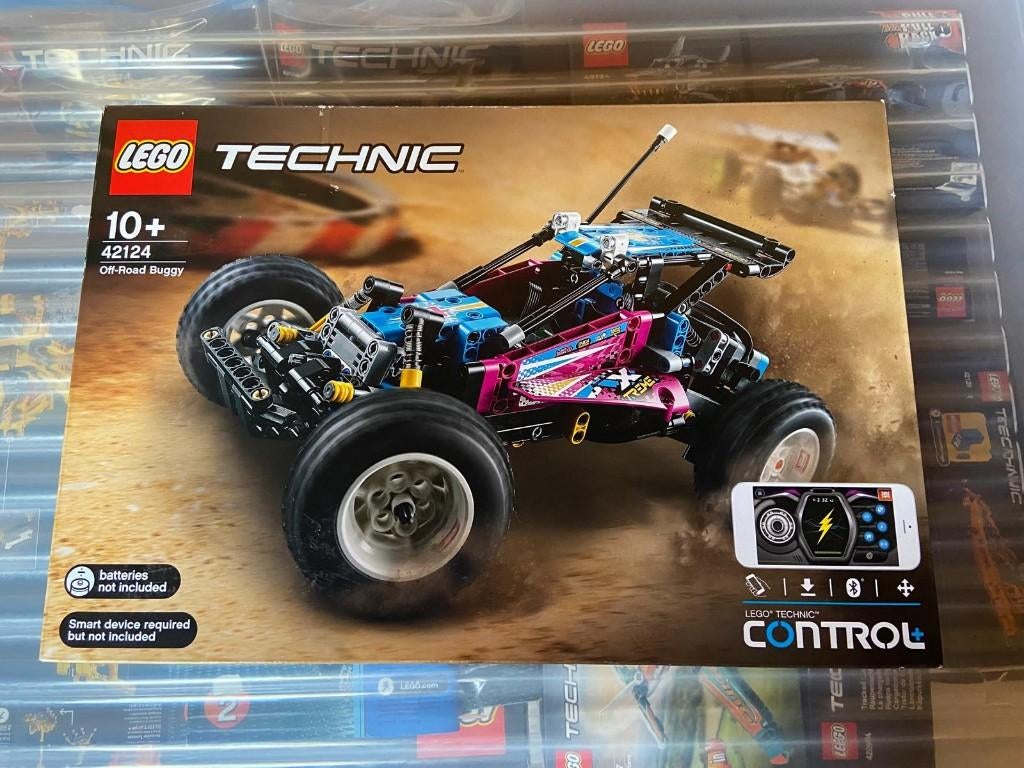 LEGO 42124 Off-Road Buggy, Kinderen en Baby's, Ophalen, Zo goed als nieuw