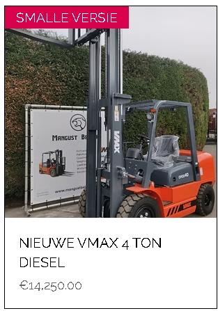 NIEUWE HEFTRUCKS GROTE STOCK ALSOOK MEER DAN 100 OCCASIE, Ophalen of Verzenden