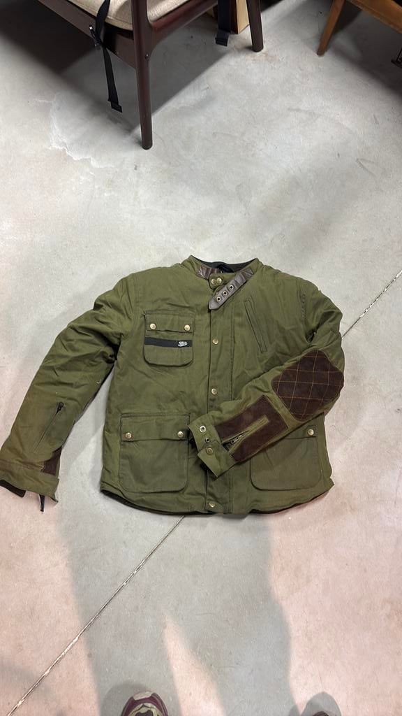 Moto vest kevlar + bescherming Fuel Division2 Jacket – Nieuw, Motos, Enlèvement