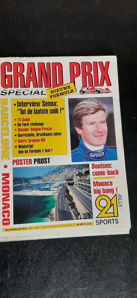 Grand Prix Special 1993, Ophalen of Verzenden