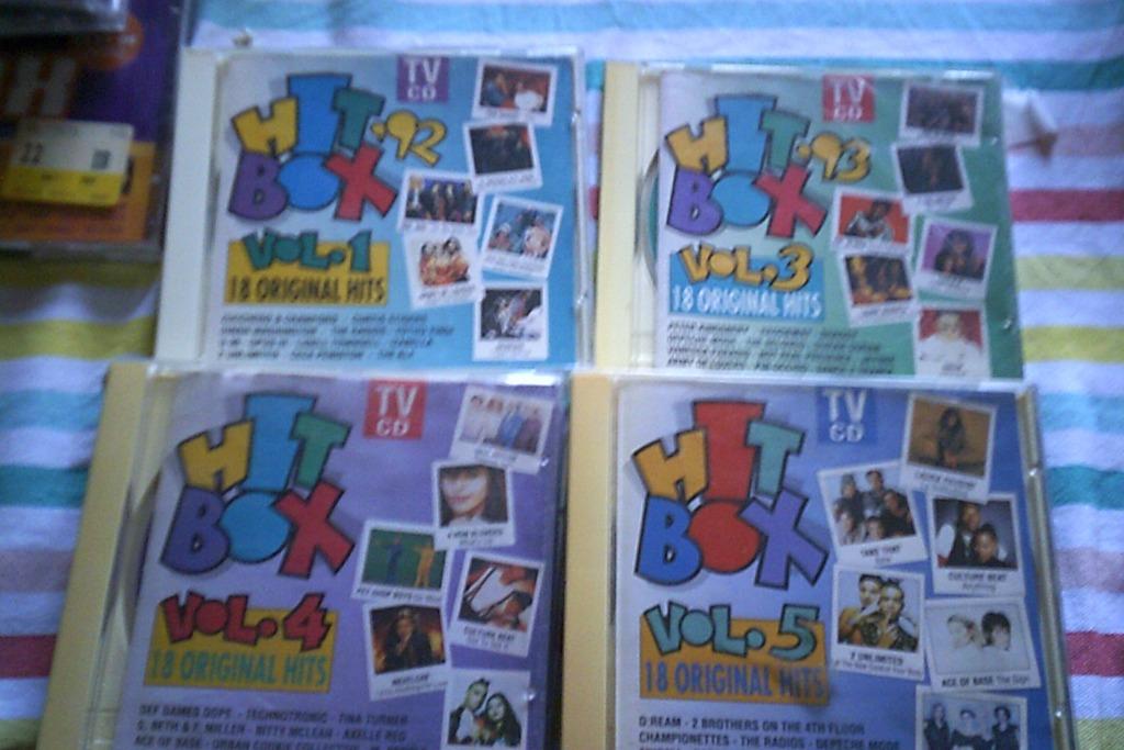 Hitbox cd's, Ophalen of Verzenden, Gebruikt, Overige genres, Boxset