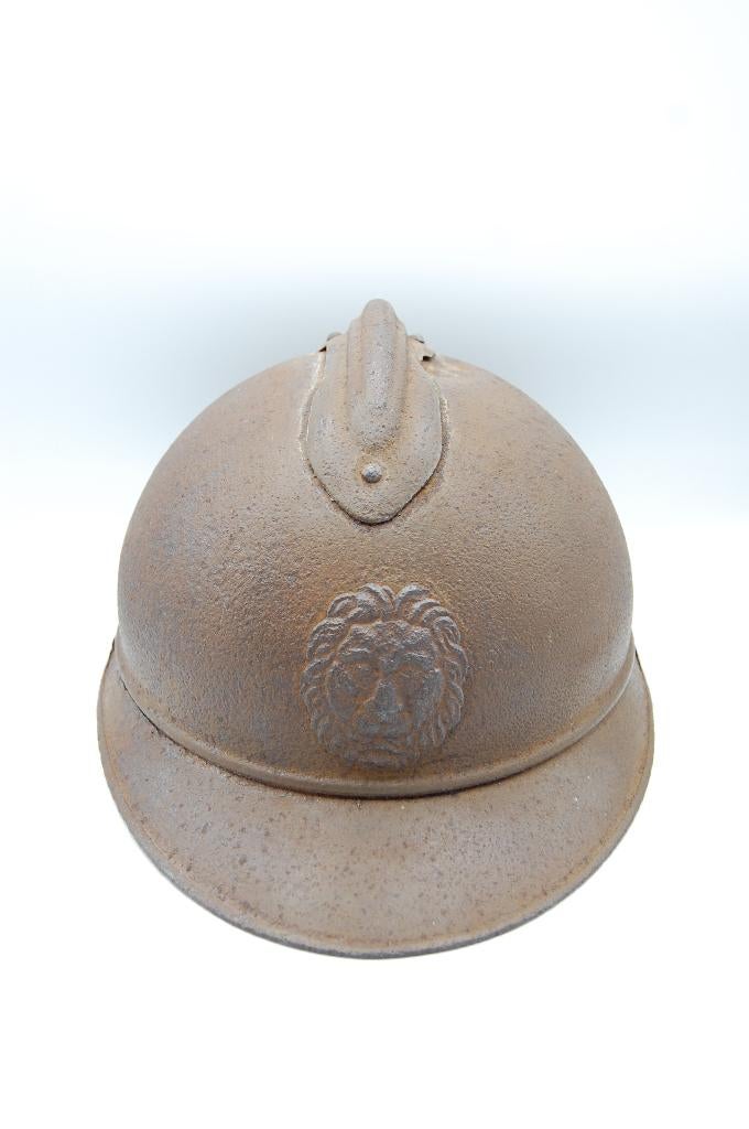 Belgische Adrianhelm WO1 - Grote maat!, Verzamelen, Militaria | Algemeen, Ophalen of Verzenden