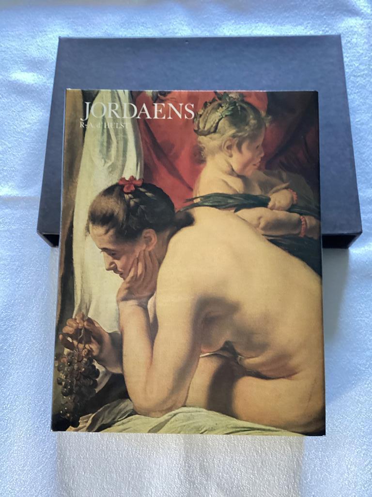 Jordaens -r a d.hulst - kunstboek -als nieuw, Ophalen, Zo goed als nieuw