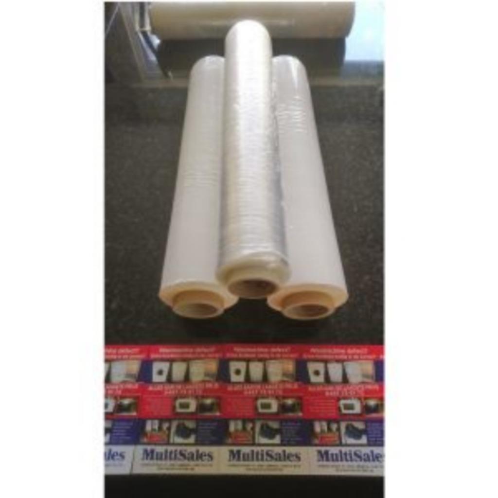 Wikkelfolie, Ophalen of Verzenden