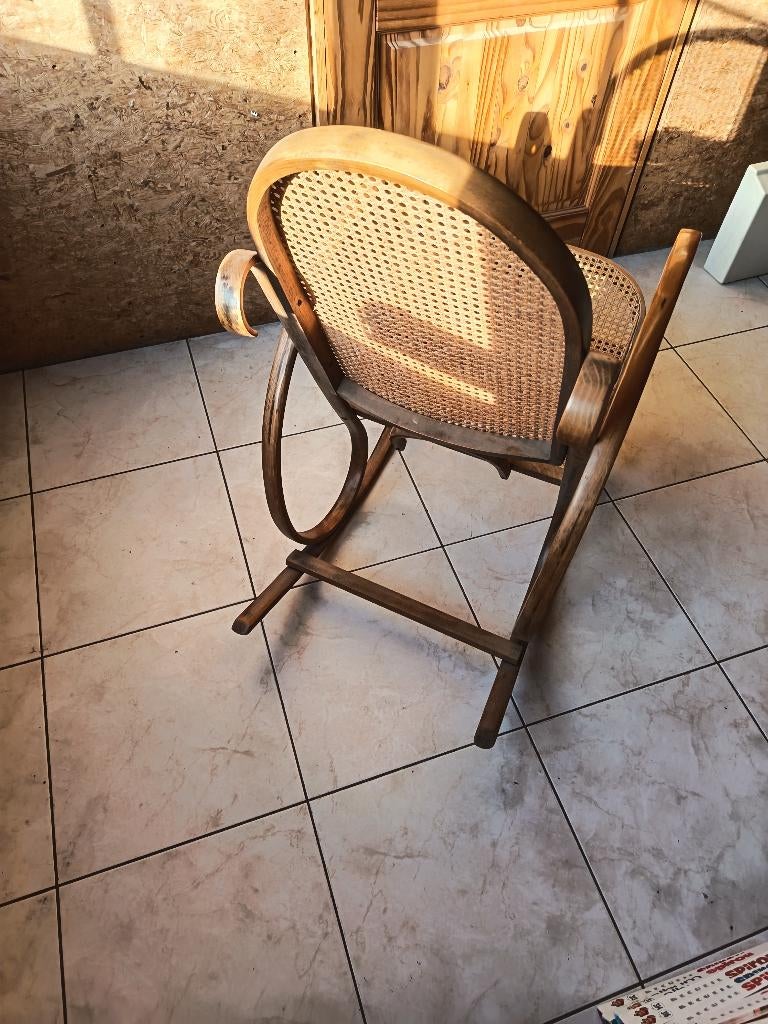 Rocking-chair, Antiquités & Art, Antiquités | Meubles | Chaises & Canapés, Enlèvement