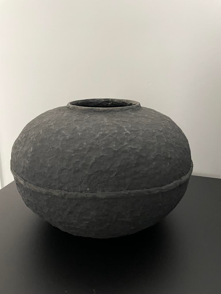 Serax vaas, Ophalen of Verzenden, Gebruikt, Zwart