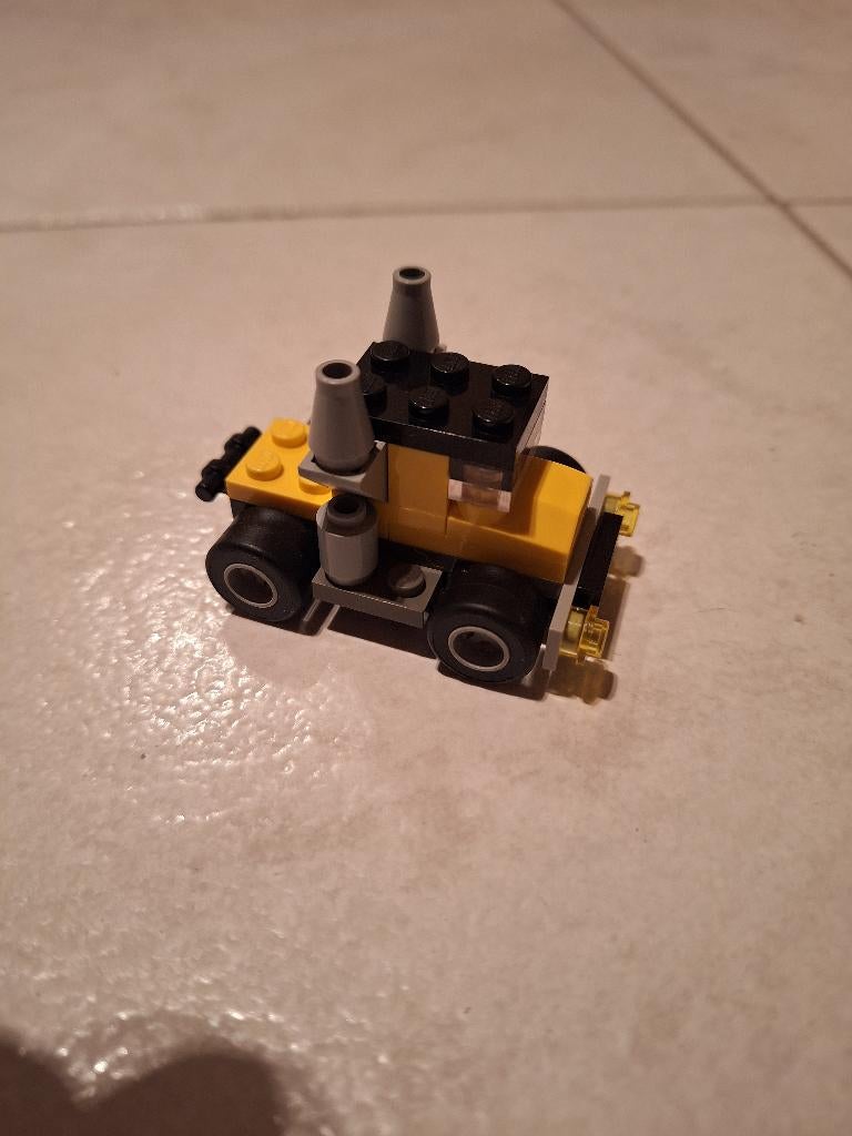 Lego Set 7223: Yellow Truck, Ophalen of Verzenden, Gebruikt, Complete set, Lego