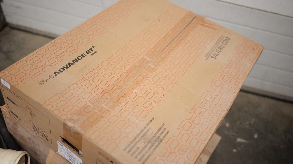 Salicru MOD BAT ADV RT2 2x6AB117 50A - batterij module, Computers en Software, Noodvoedingen (UPS), Ophalen, Nieuw