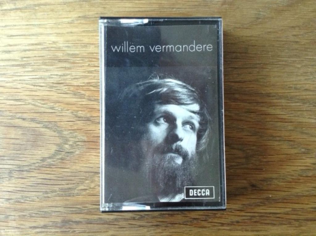 muziekcassette willem vermandere, Ophalen of Verzenden, Nederlandstalig, 1 bandje, Origineel