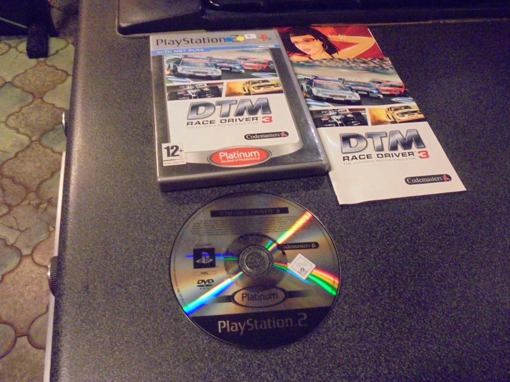 Playstation 2 DTM Race Driver 3 (CIB), Consoles de jeu & Jeux vidéo, Enlèvement ou Envoi, 2 joueurs, À partir de 12 ans, Course et Pilotage