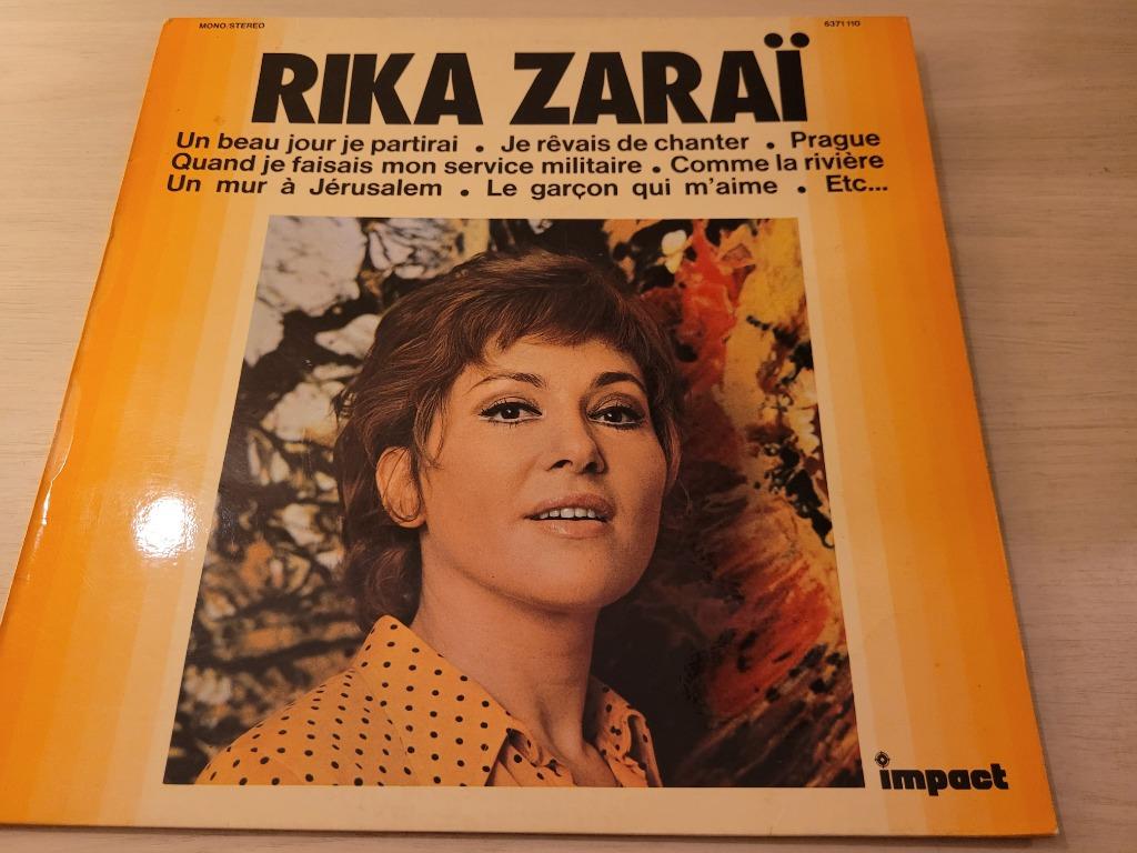 Disque vinyl 33 tours Rika Zaraï, Enlèvement ou Envoi, Comme neuf