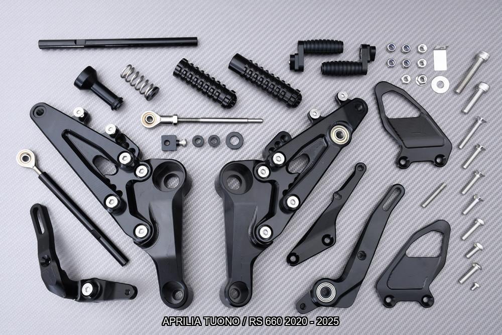 Verstelbare remschakelset APRILIA TUONO / RS 660 2020 2025