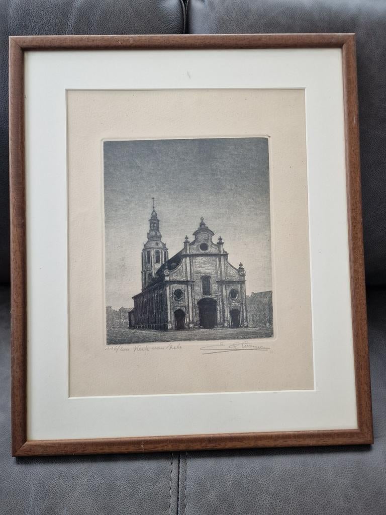 Emile de cooman, Enlèvement ou Envoi