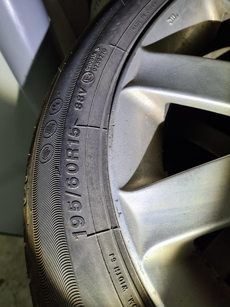 Pneus, Autos : Pièces & Accessoires, 15 pouces, Véhicule de tourisme, Pneus été, Pneu(s)