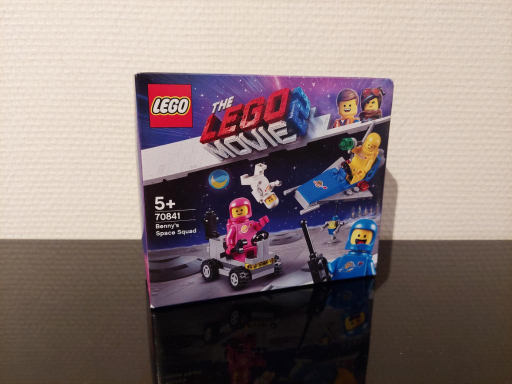 Lego Space / The Lego Movie 2: 70841 Benny's Space Squad, Ophalen of Verzenden, Nieuw, Complete set, Lego