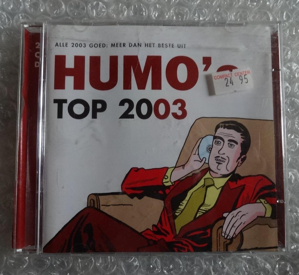 Humo's top 2003, Ophalen of Verzenden