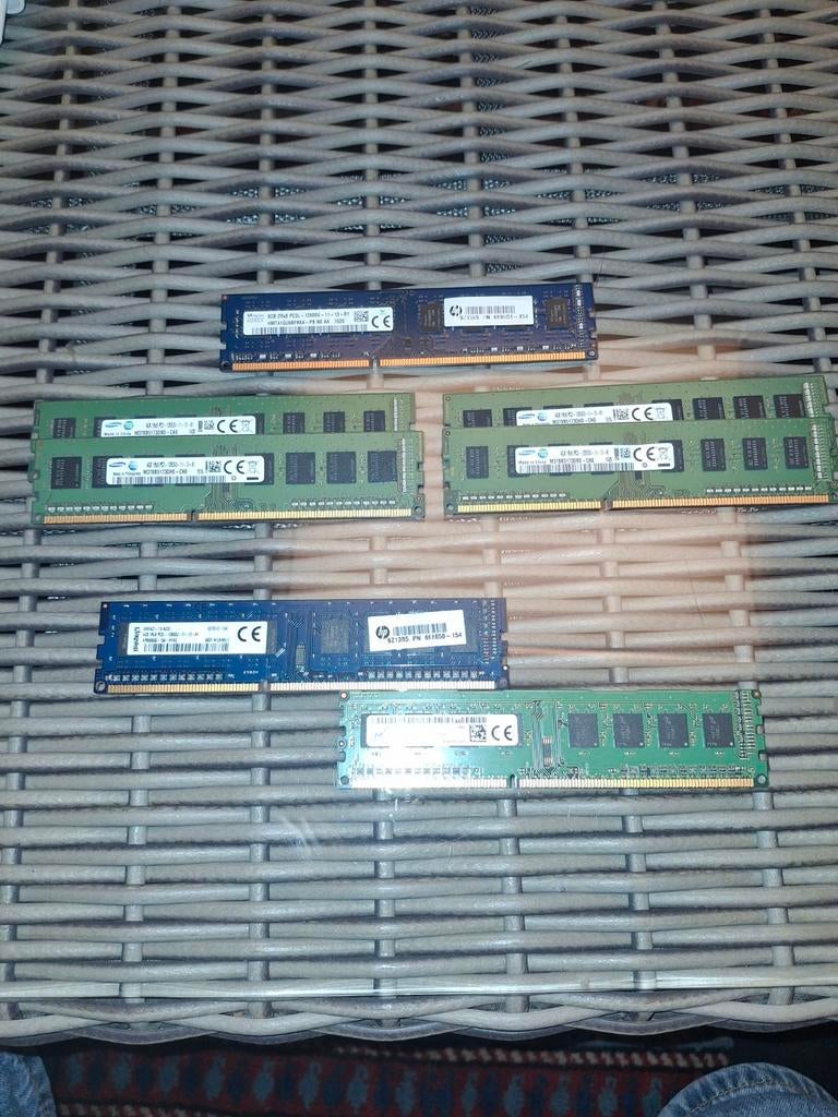Computer Ram, Computers en Software, RAM geheugen, Ophalen, 4 GB