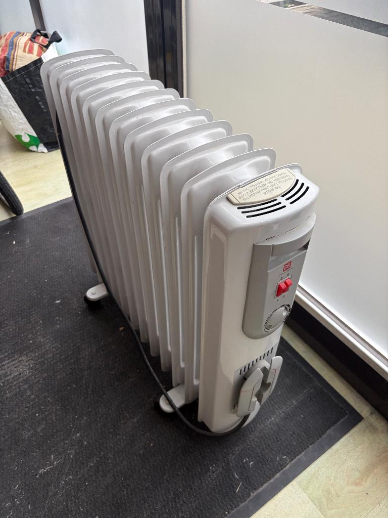 radiateur de pétrole, Enlèvement, Utilisé, 800 watts ou plus, Radiateur