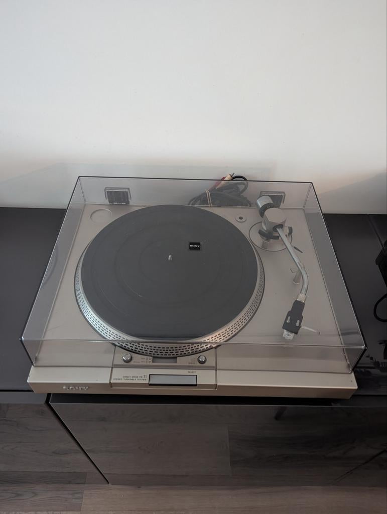 Sony PS-T1 – Platine vinyle  + cellule, Enlèvement, Utilisé, Sony, Automatique