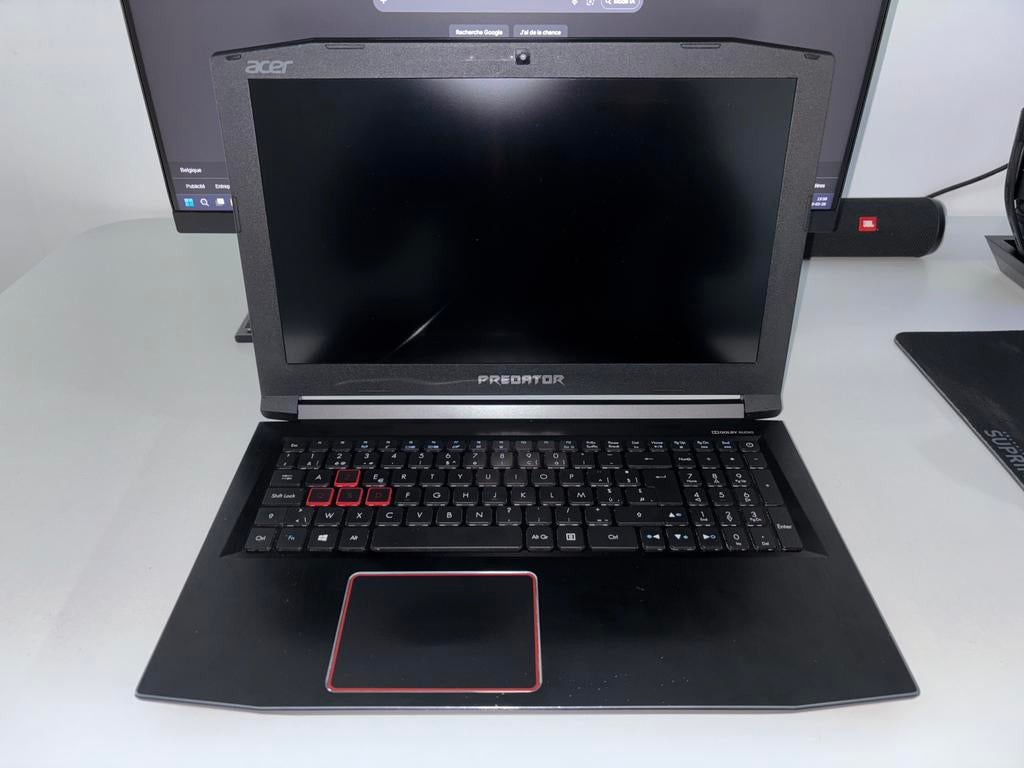 Pc Acer Predator Helios 300 PH315-51, Informatique & Logiciels, Enlèvement, Comme neuf