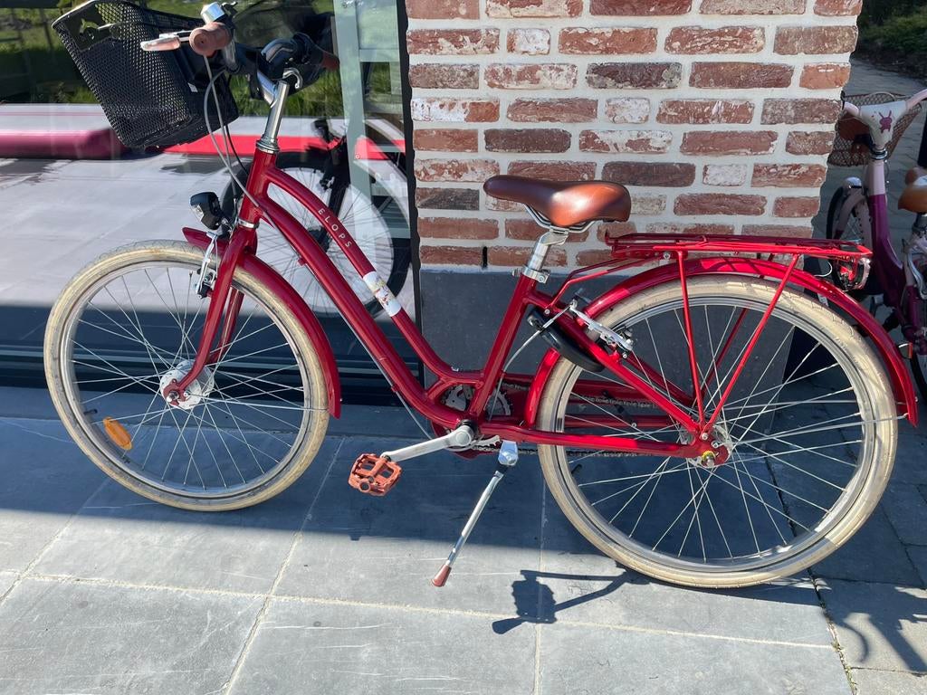 Stadfiets meisje, Fietsen en Brommers, Ophalen, Zo goed als nieuw, 24 inch, Versnellingen