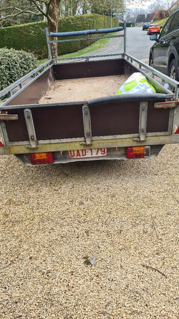 Aanhangwagen, Autos : Divers, Remorques, Enlèvement, Utilisé