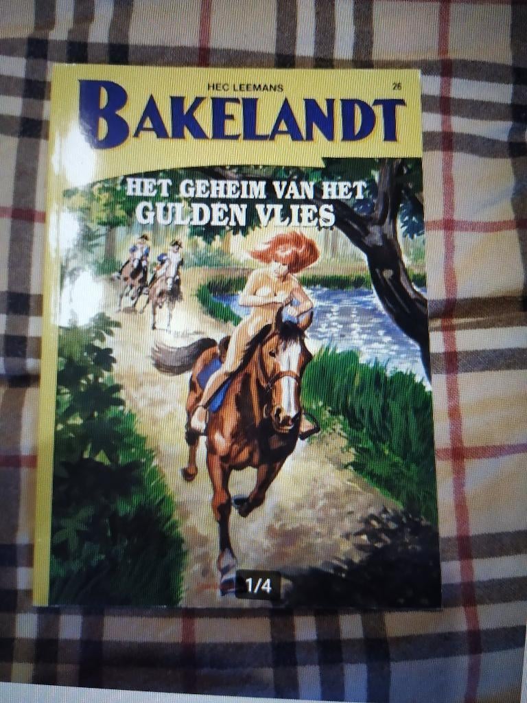strip bakelandt het geheim van de gulden vlies, Boeken, Ophalen of Verzenden