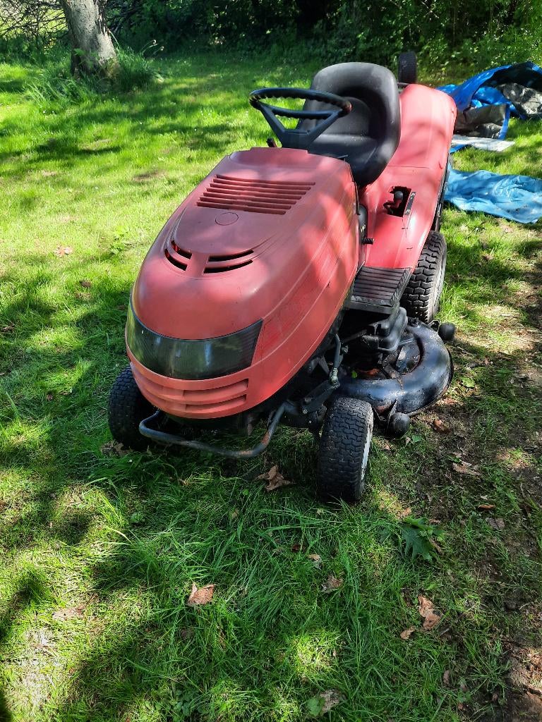 Grasmaaier, Ophalen, Gebruikt