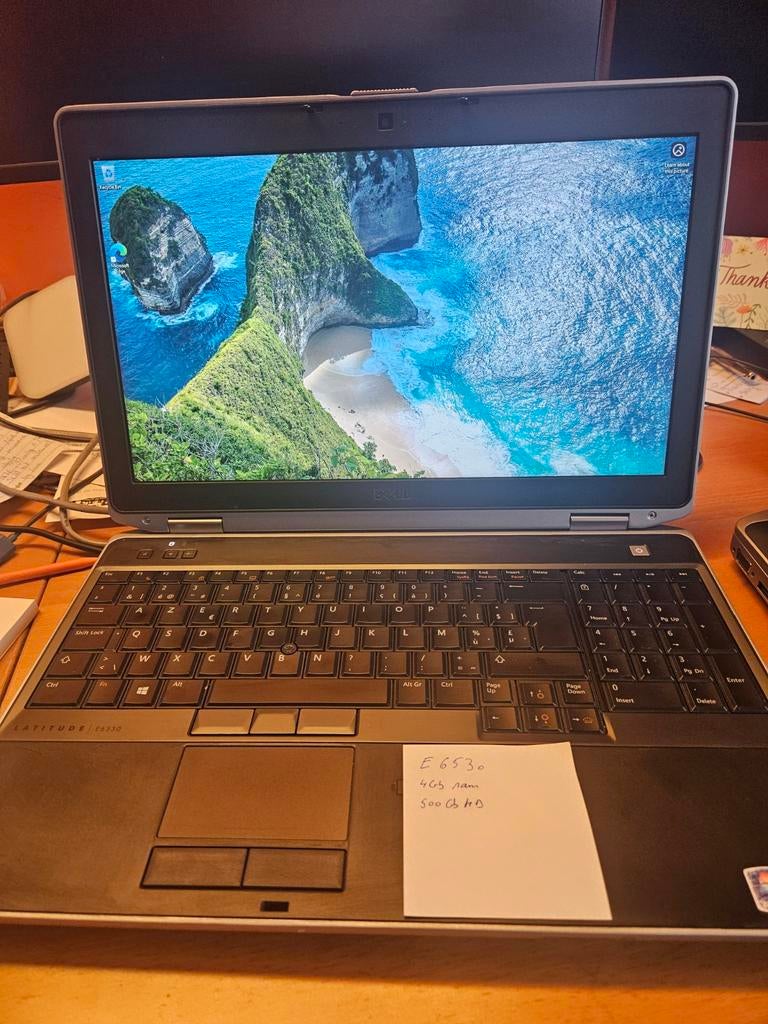 3 Dell Laptops, Gebruikt, 15 inch, 8 GB, Ophalen of Verzenden