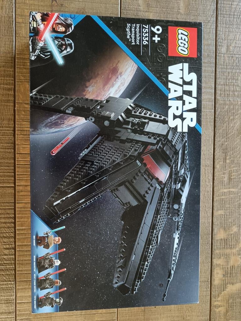 Lego star wars 75336, Ophalen of Verzenden, Nieuw, Complete set, Lego
