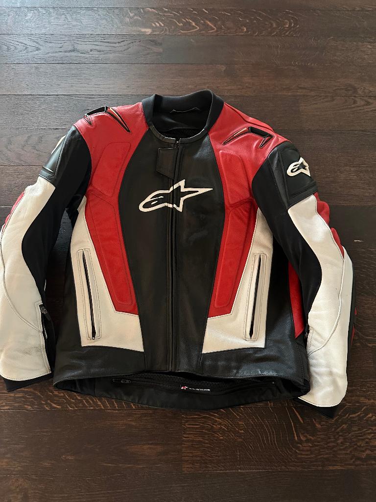 motorkledij, Seconde main, Manteau | cuir, Enlèvement, Alpinestars