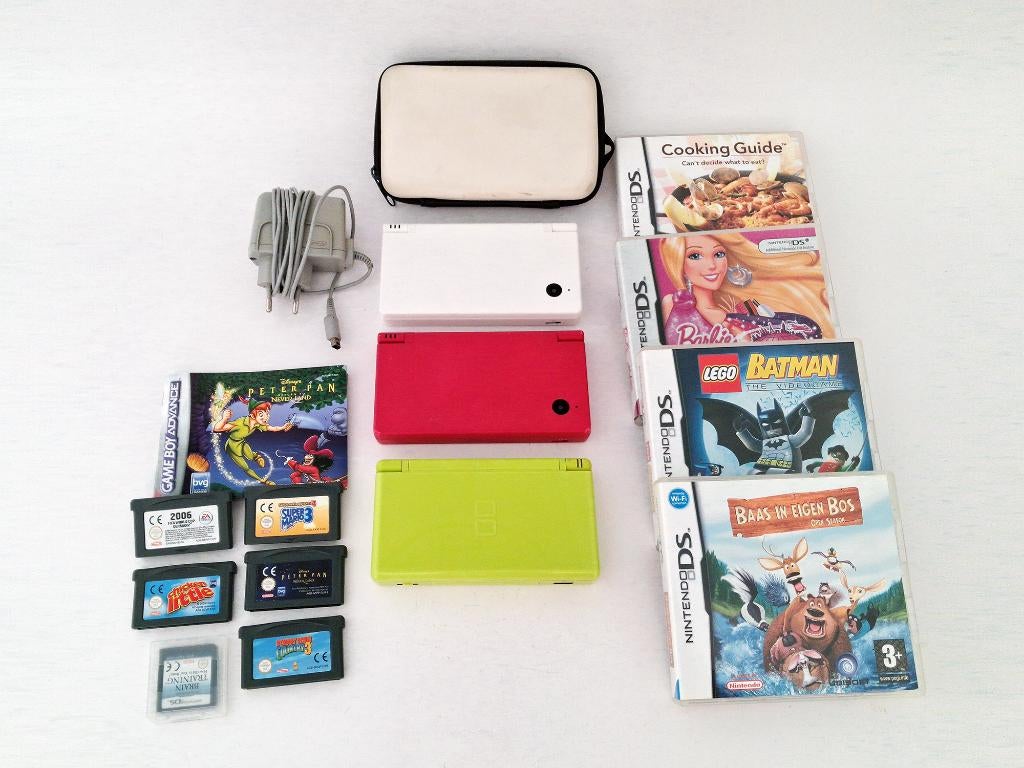 Nintendo DS, Ophalen of Verzenden, Gebruikt, Overige modellen, Met beschermhoes of tas