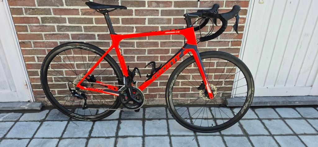 Giant TCR Advanced 2Disc, Fietsen en Brommers, Ophalen, Zo goed als nieuw, Giant