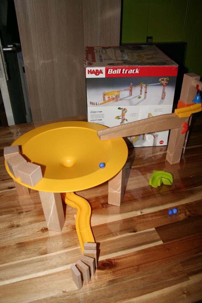 haba houten knikkerbaan (deel 1), Ophalen of Verzenden, Gebruikt, Overige typen