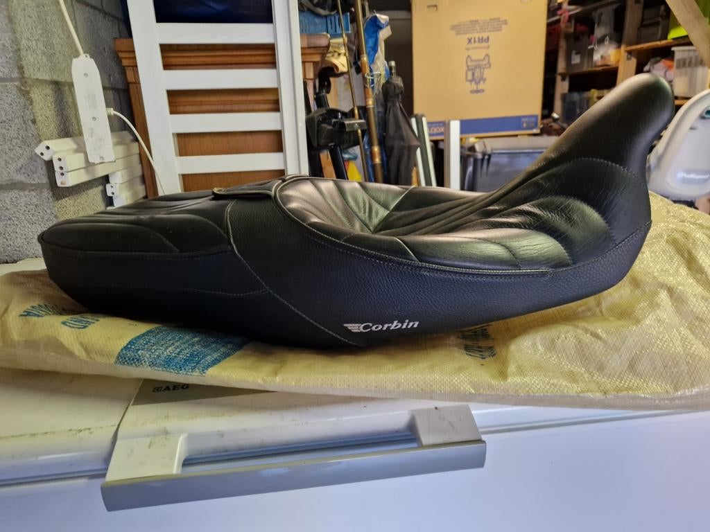 Harley davidson zadel corbin goede staat compleet, Motos, Enlèvement