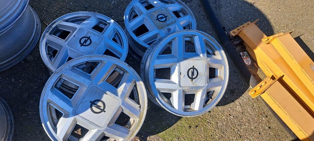 Opel gsi velgen, Ophalen, Velg(en)