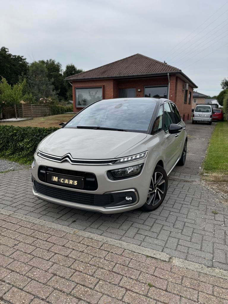 Citroën C4 Grand Picasso/86 000 km.GARANTIE complète de 12 m, Cuir, Argent ou Gris, Achat, Euro 6