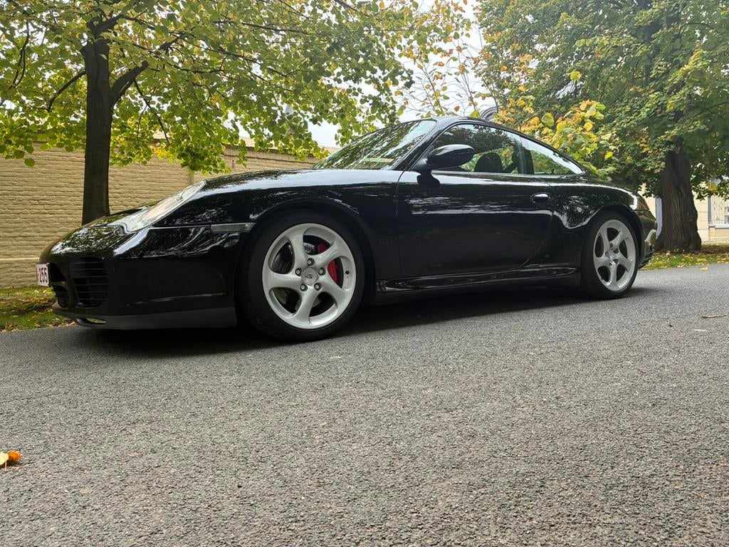 Porsche 996 4s paas actie, Auto's, Porsche, Automaat, Zwart, Zwart, Leder