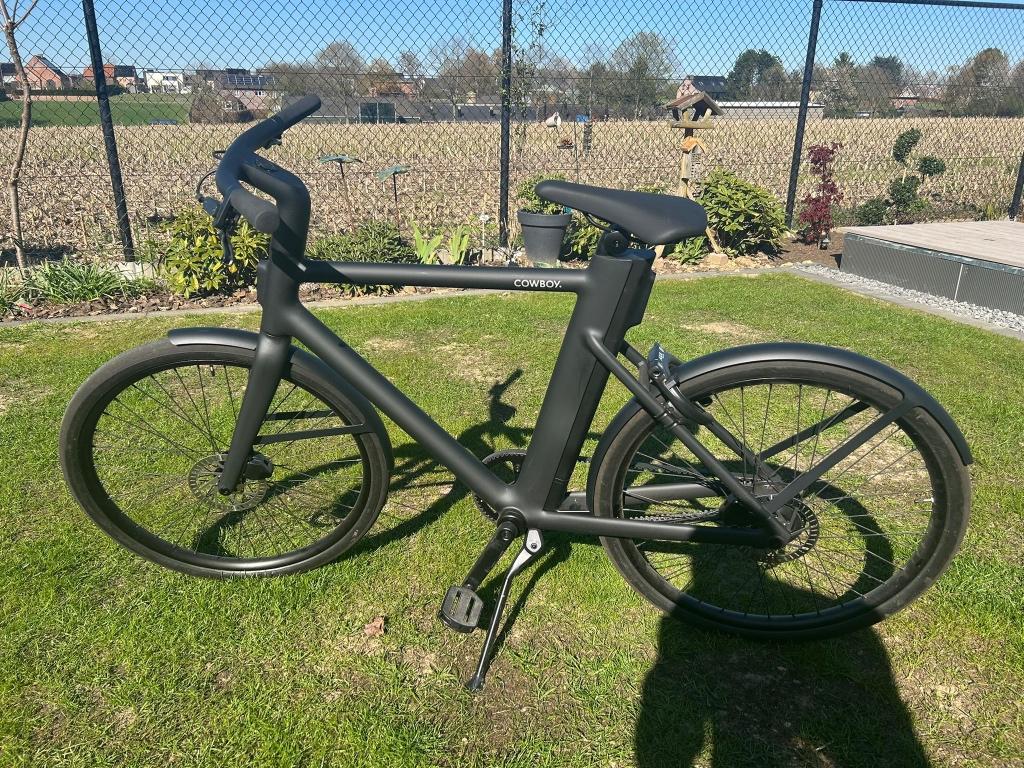 Cowboy, Vélos & Vélomoteurs, Enlèvement, Comme neuf, 50 km par batterie ou plus, Cowboy
