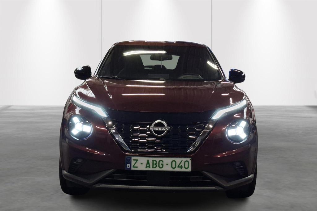 Nissan Juke Hybrid-AUT-Cam-Carplay-Airco-Sensoren, Auto's, Stof, 135 g/km, 5 zetels, 5 deurs