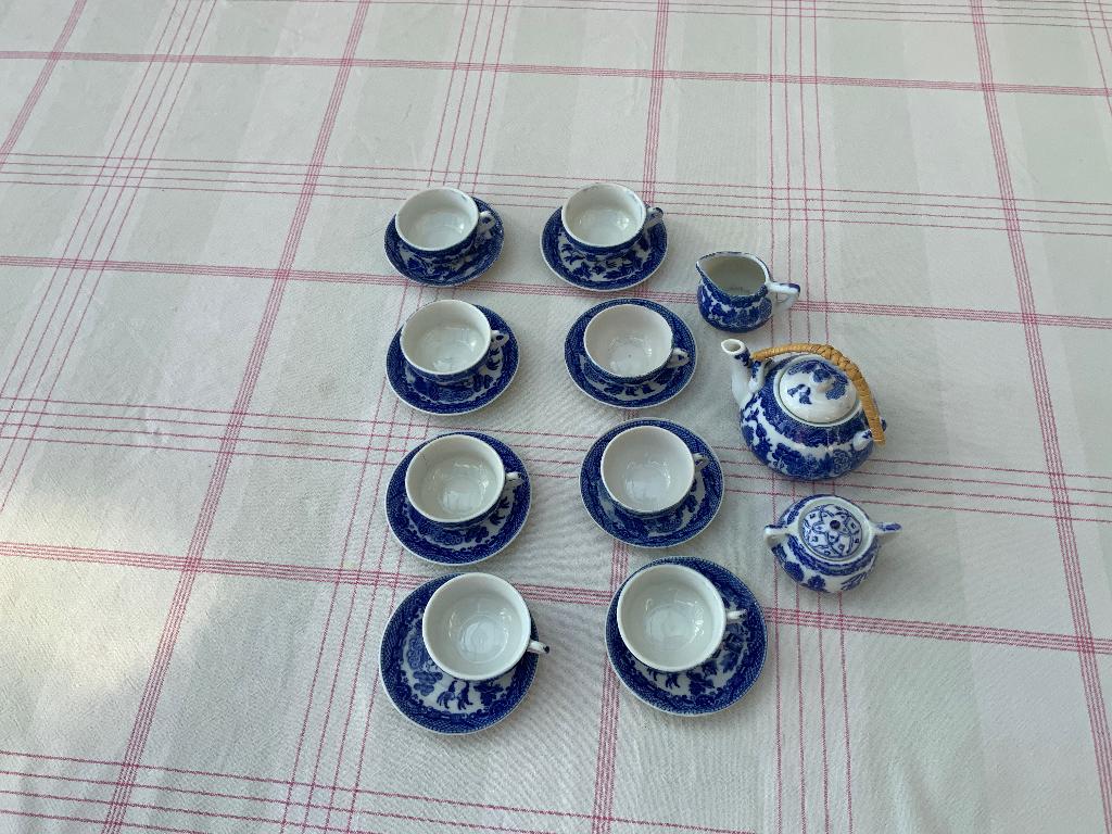 Dînette en porcelaine enfants, Antiquités & Art, Enlèvement