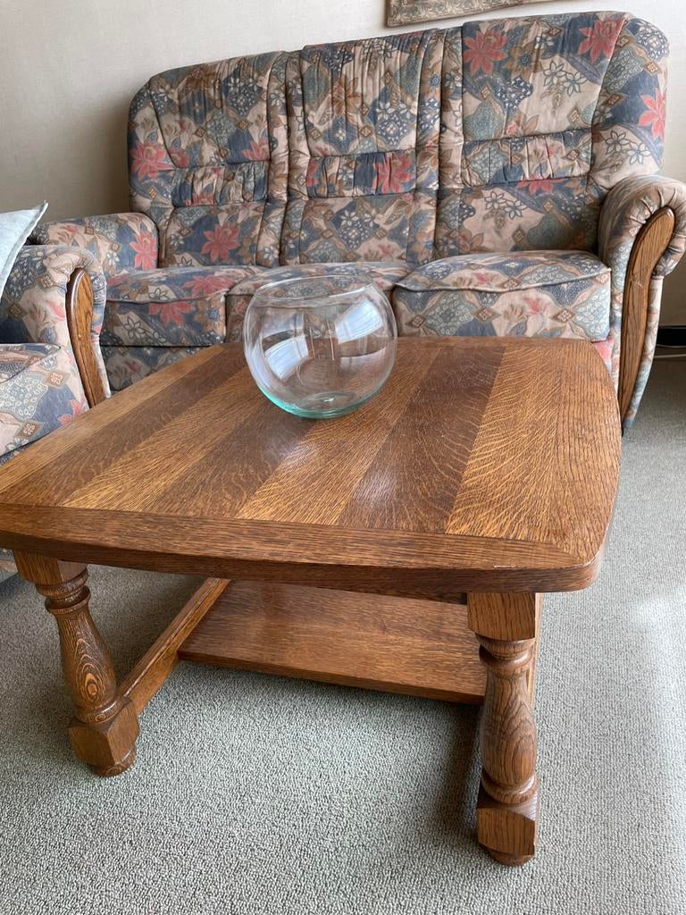 Table basse ancienne, Moins de 50 cm, 50 à 100 cm, Enlèvement, Utilisé