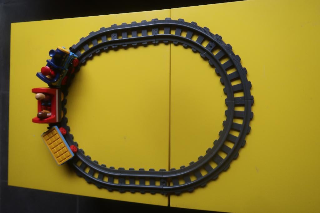 Playmobil 123 train, fusée, aire de jeux, Enfants & Bébés, Jouets | Playmobil, Utilisé, Ensemble complet, Enlèvement ou Envoi